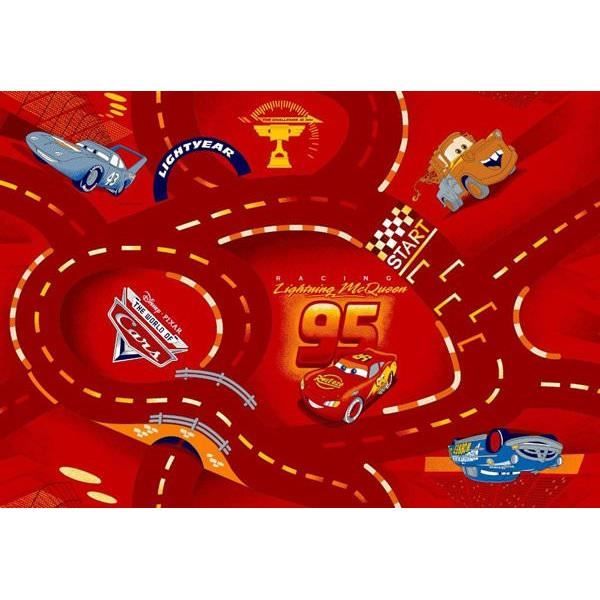 CARS - Disney - Tapis ou Descente de lit World of