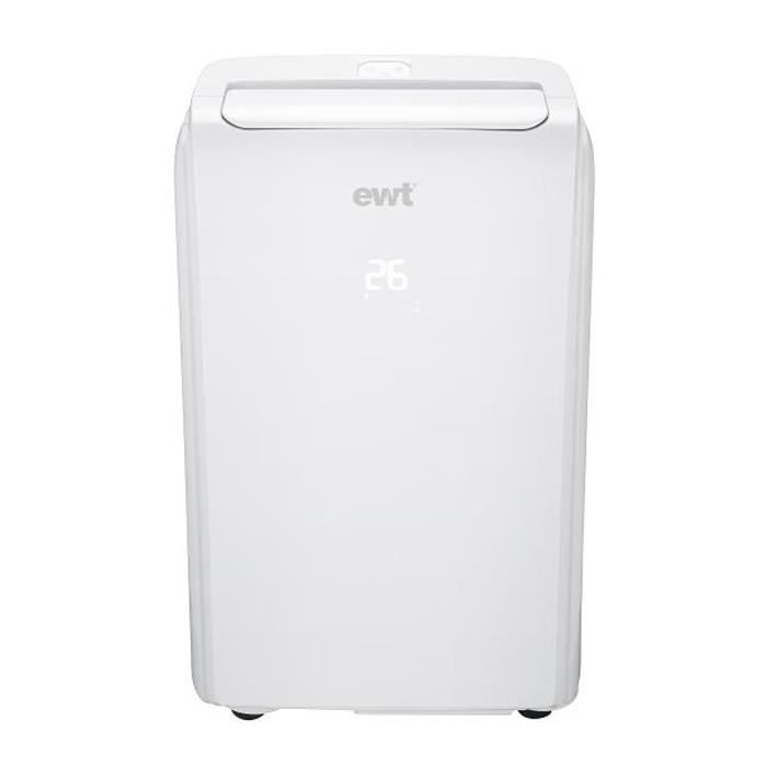 ewt - climatiseur mobile monobloc 2600w 25m2 - snowair9c