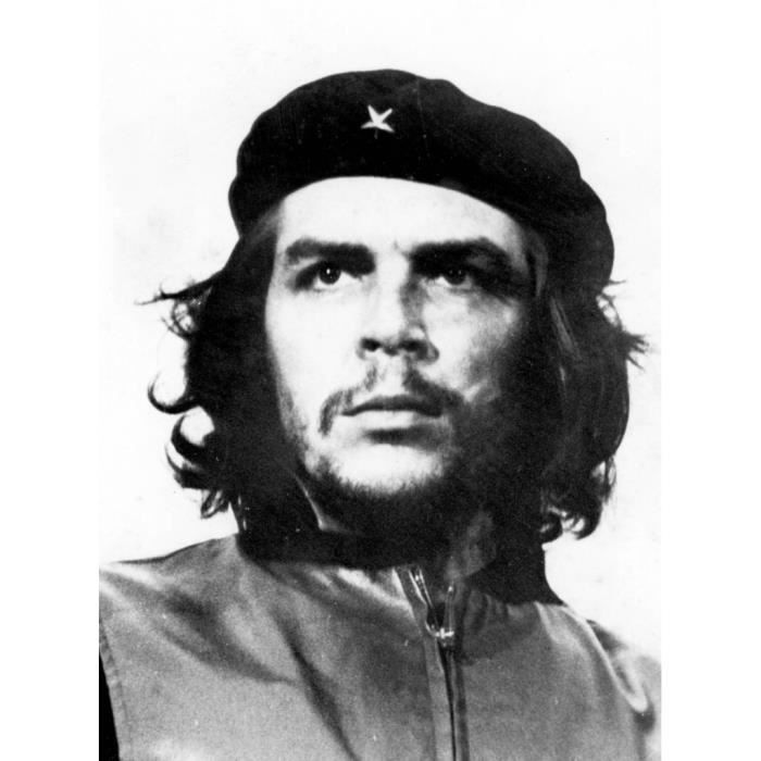 Poster Affiche Che Guevara Communiste Cuba Activiste 31cm x 42cm