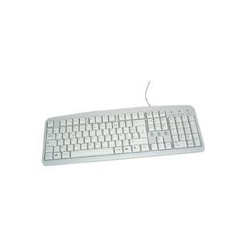 Clavier blanc KB1807