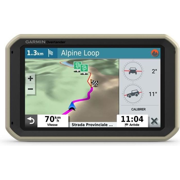 Garmin Overlander - Système de navigation satellite robuste et polyvalent