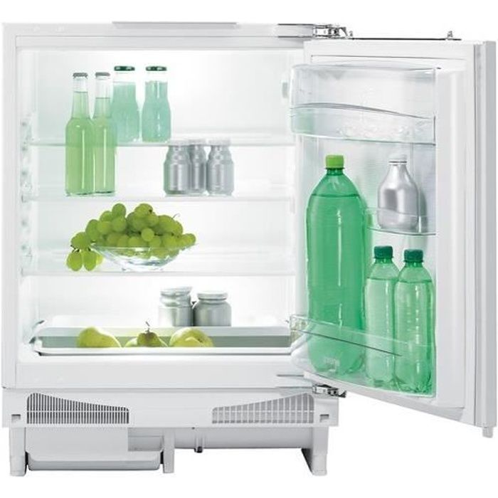 Gorenje RIU6091AW, 143 L, SN-ST, 40 dB, A+, Blanc