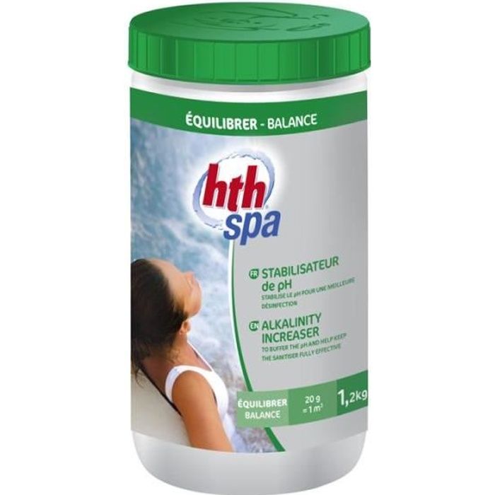 Stabilisateur de pH 1,2kg pour spa HTH