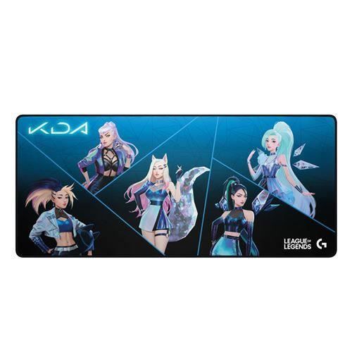Tapis de souris Gaming Logitech G840 K DA XL Edition League of Legends Multicolore