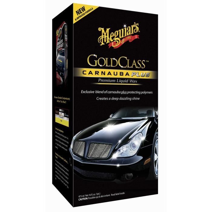 Meguiars Gold Class carnauba Plus Liquid