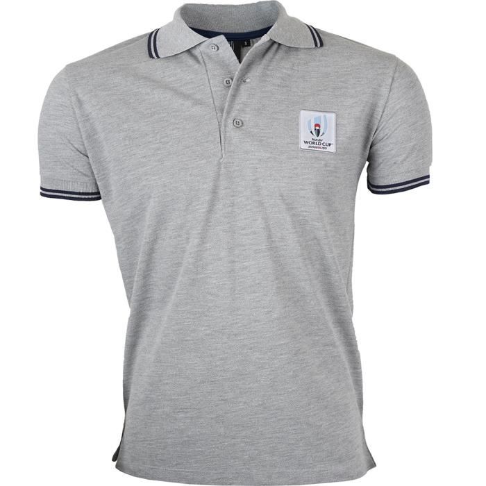 Polo COUPE DU MONDE DE RUGBY 2019 - Collection officielle Rugby World Cup