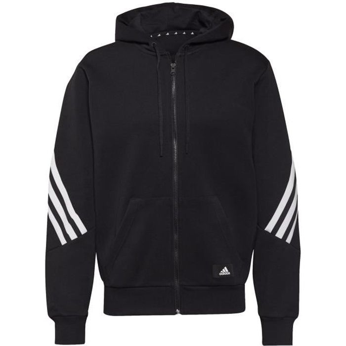 Veste Adidas Future Icons 3-stripes noir homme