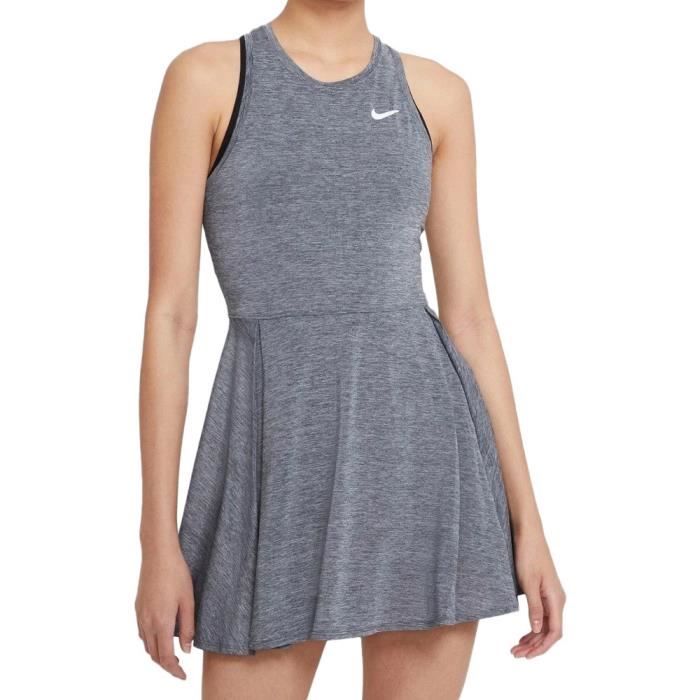 Robe de tennis Grise Femme Nike Advantage