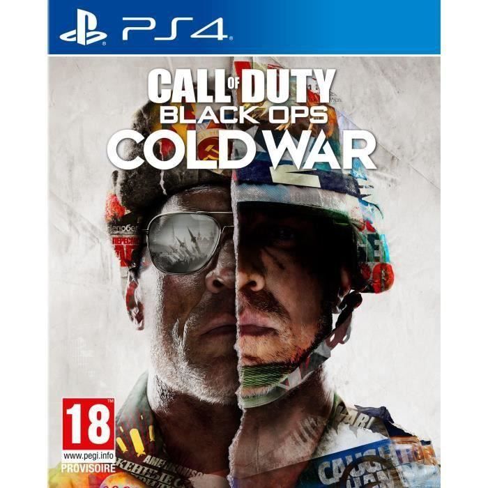 Call Of Duty : Black Ops Cold War Jeu Ps4
