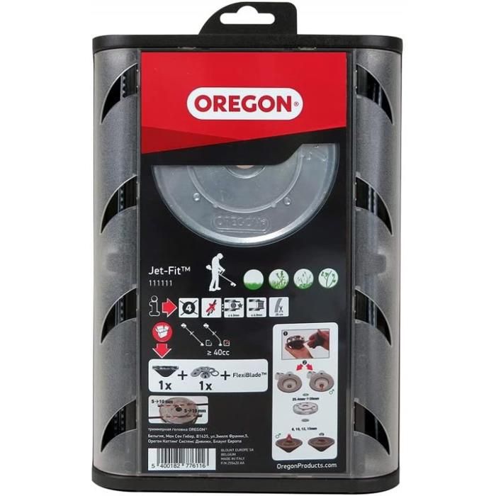 Tête débroussailleuse jet-fit 4 brins OREGON