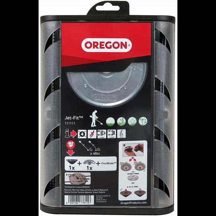 Tête débroussailleuse jet-fit 4 brins OREGON