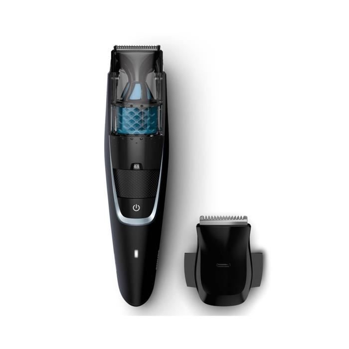 Tondeuse barbe - PHILIPS BT7201/16 Series 7000 avec système d'aspiration intégré