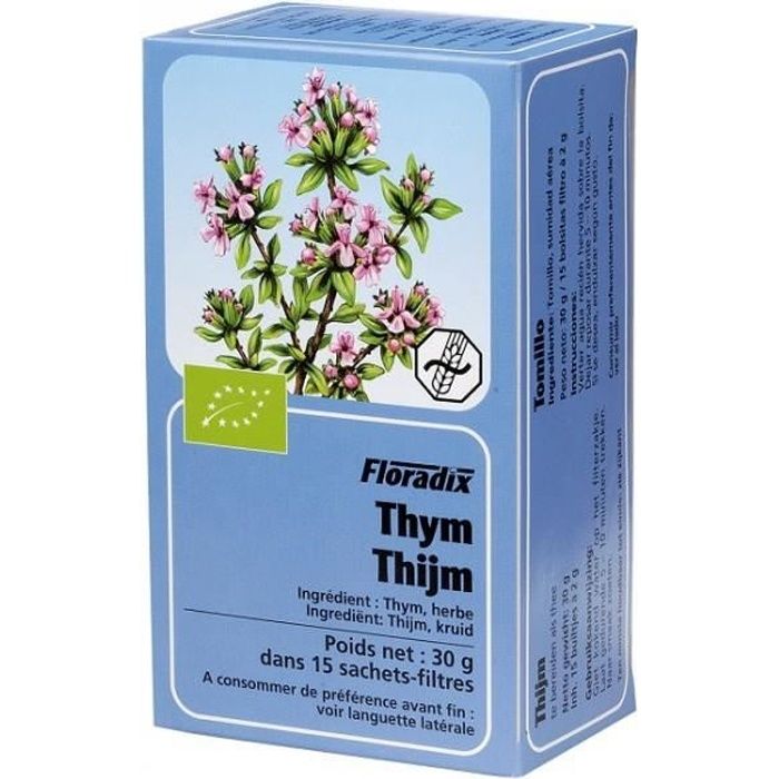 Salus Tisane Thym 15 sachets