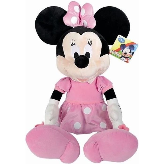 MINNIE Peluche Geante 120 cm - Disney