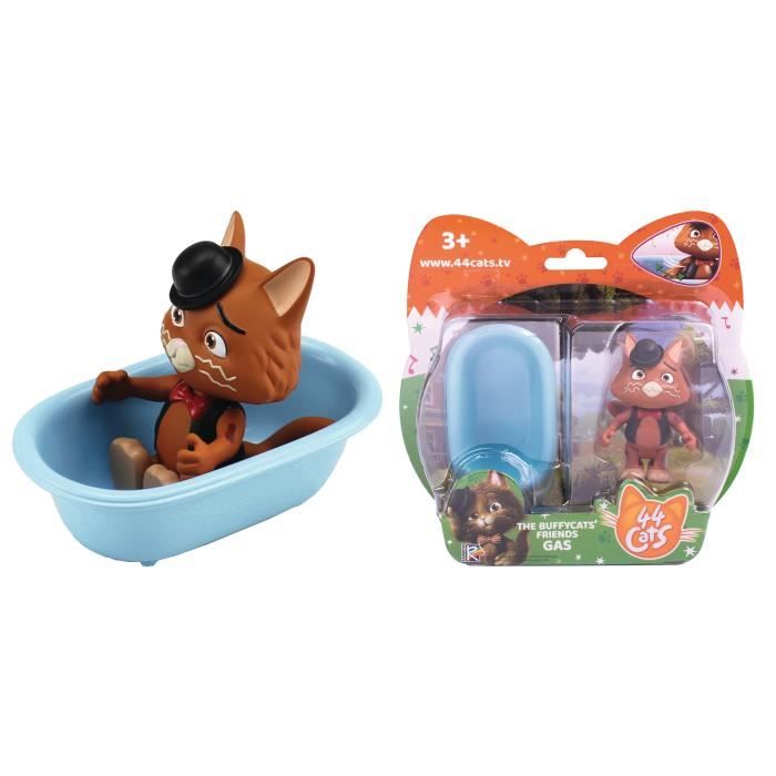 Figurine Gas + Baignoire 44CATS - SMOBY
