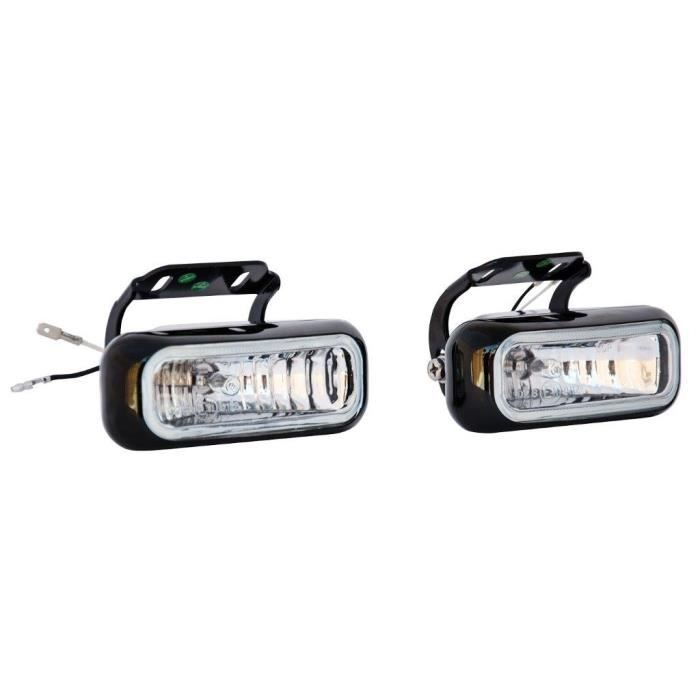 Feux longue portée H3 12V 55W