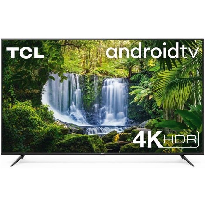 TCL 70BP600 TV LED 70'' (177,8 cm) - UHD 4K - HDR10 - Android 9.0 - 3 x HDMI - Google assistant