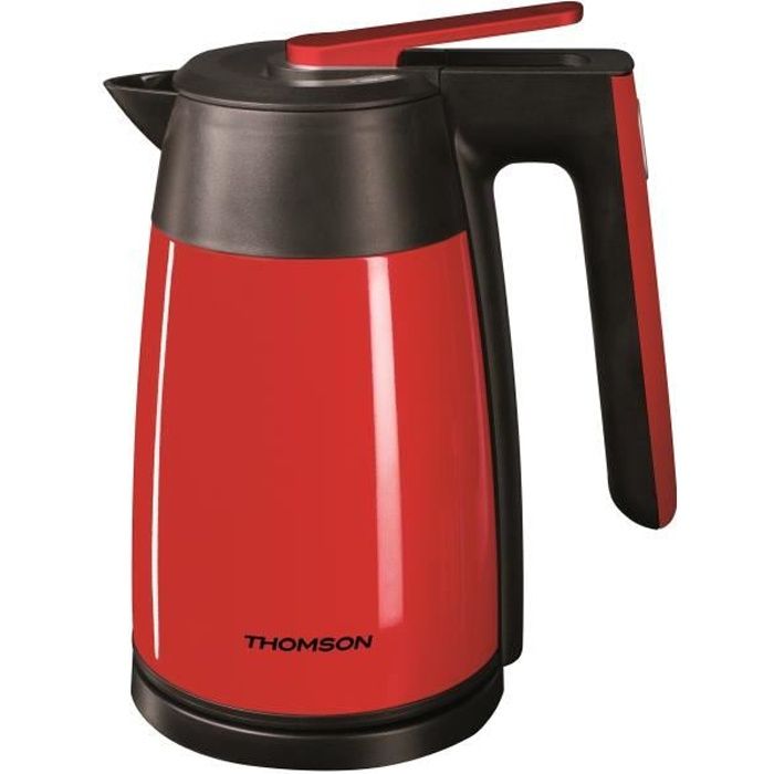 THOMSON THKE09116R Bouilloire électrique isotherme - Rouge
