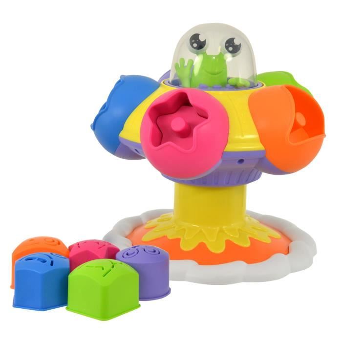 TOOMIES Jouet Bébé Pop' Form Ma Soucoupe Volante 10 m+