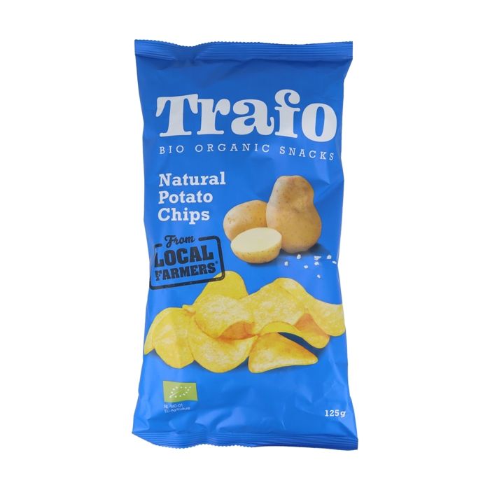 Chips nature 125gr