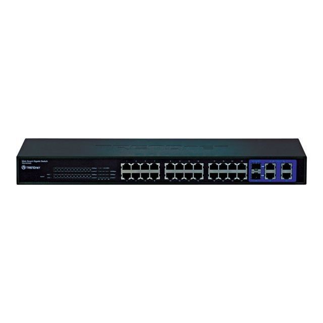 TRENDnet TEG-424WS - Switch Gigabit