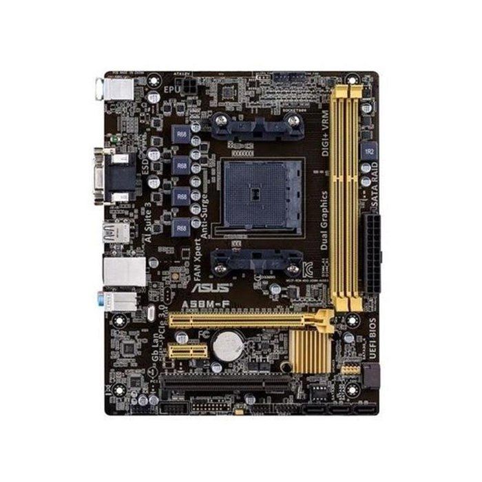 Carte mère ASUS A58M-F AMD A58 Socket FM2/FM2+ 2xDDR3 32GB Micro ATX - Asus