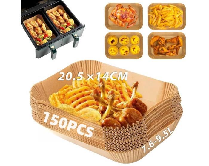 Doublures pour friteuse à air chaud en papier-parchemin Starfrit, carré, paq. 50 | Canadian Tire