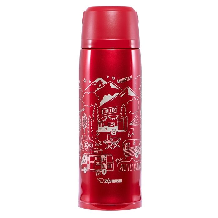 Thermos ZOJIRUSHI SJ-JS08-RA 820 ml rouge Thermos ZOJIRUSHI SJ-JS08-RA 820 ml rouge