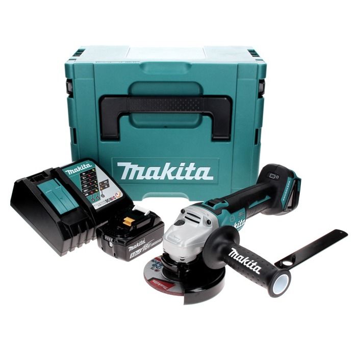 Makita DGA 506 RT1J 18V - vue 2