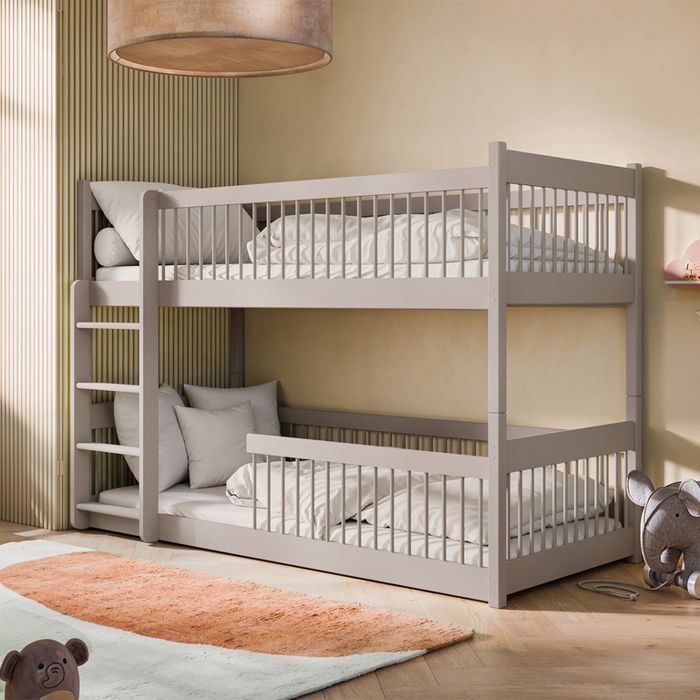 Lit superposé Petits-meubles - Marion - 208 x 97 x 130cm - Cachemire Lit superposé Petits-meubles - Marion - 208 x 97 x 130cm - Cachemire