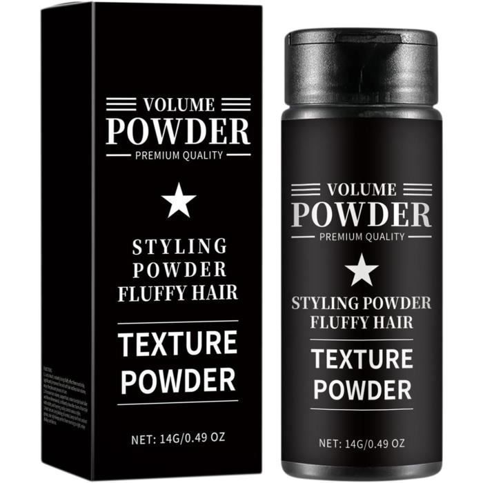 Poudre Coiffante Homme | 14 G Poudre Texturisante Cheveux | Poudre ...