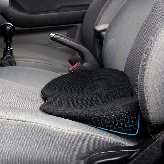 Coussin De Siège à Ressort Épais AMOZOM - Absorption Chocs Confort Pour Bureau, Voiture Et Fauteuil
