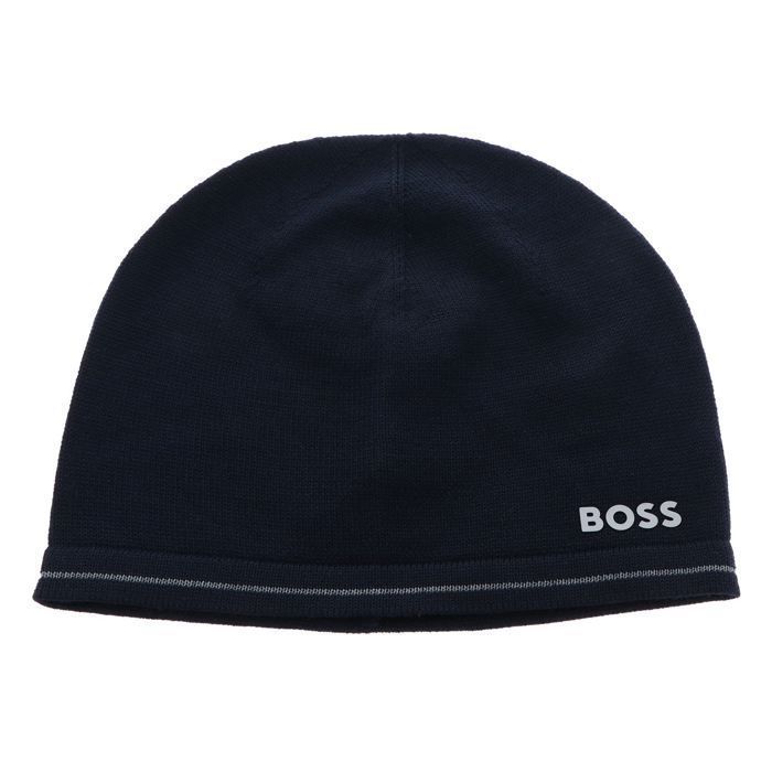 HUGO Bonnet Avec Logo Happy Femme De Coloris Violet