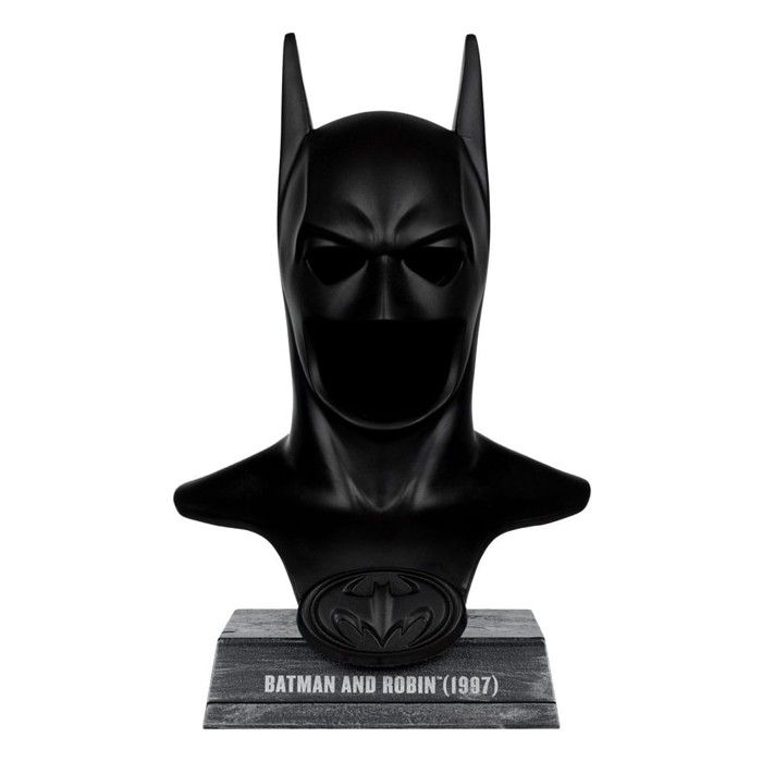 McFarlane Toys - Batman DC Direct - Mini réplique 1/3 masque de Batman (Batman et Robin) 19 cm