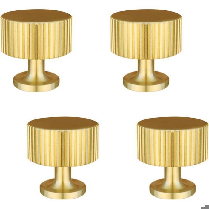 4 PCS Poignée de PorteBoutons de Meubles en OrBoutons de Tiroir de Commode en OrPour ArmoiresPlacardsSalle(28x28mm)