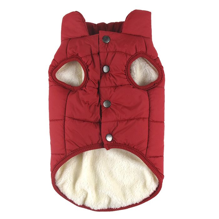 Comparer les prix de Doublure polaire extra chaude à capuche pour chien idéale pour lhiver avec des modèles de petits chiens.