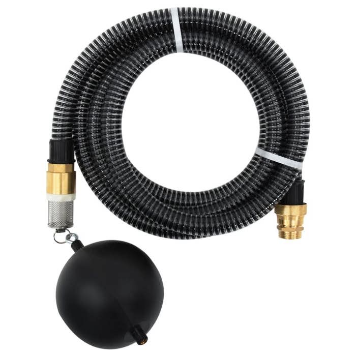 Tuyau daspiration vidaXL 11 7 PVC Raccords en laiton