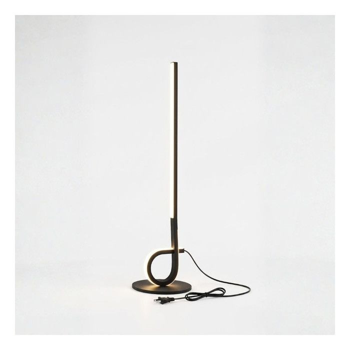 Lampe a poser LED - INOLEDS - Isa Noir