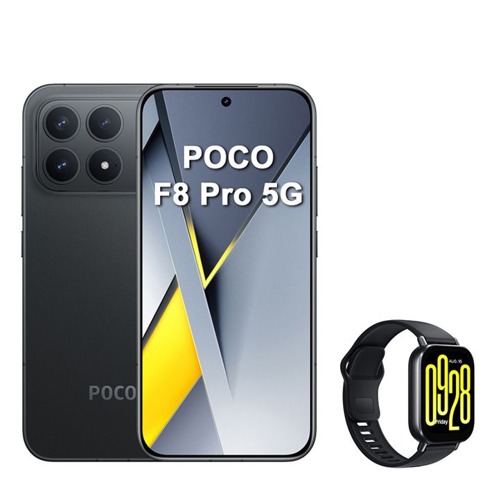 Smartphone XIAOMI POCO F8 Pro 5G 659 Double Nano SIM + Redmi Watch 5 Active - vue 3