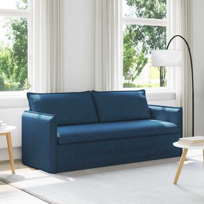 NEW 2026 Canapé moderne - Design ergonomique - pour salon - Bleu Dimensions globales: 196x82x85 cm (lxPxH) L3051