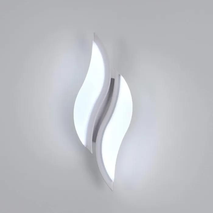Applique Murale Intérieure LED Moderne Lampe Murale 12W Éclairage Acrylique Mural pour Salon Chambre Escalier 6500K LUSTRE