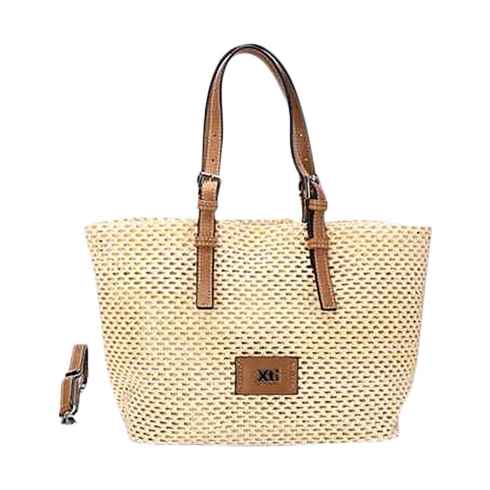 Sac à Main Xti Rafia - Beige - Beige