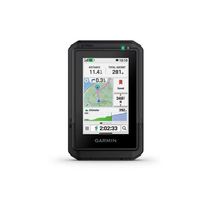GPS portable - GARMIN - eTrex Touch - Écran tactile 3 pouces - Autonomie 130 h - Étanche IP67