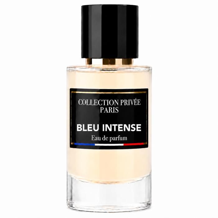 Eau de parfum - COLLECTION PRIVÉ - Bleu Intense - Homme - 50 ml - Fraîche agrumes aromatique