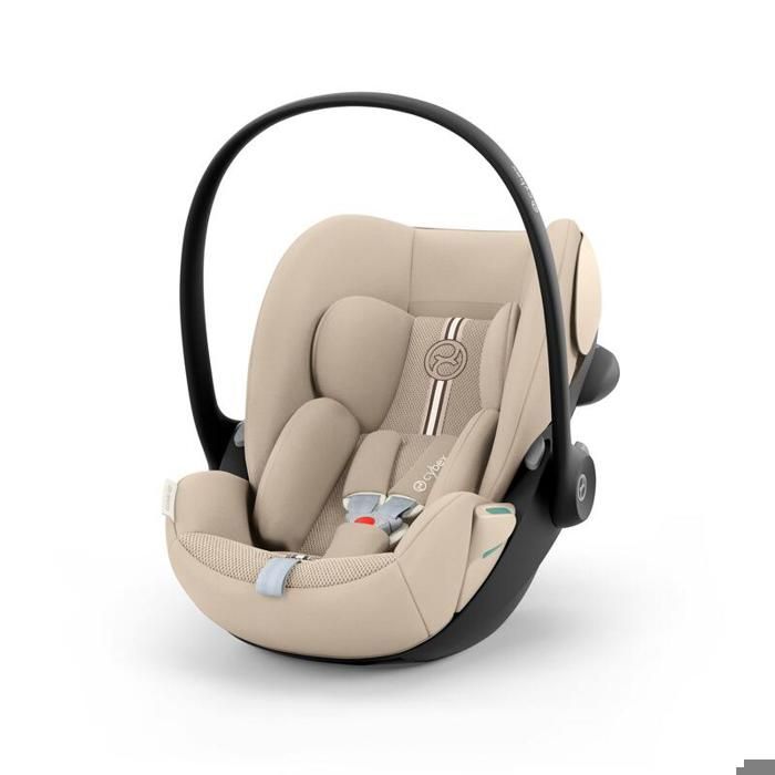 CYBEX - Siège auto Cloud G3 Plus 40-87cm Almond Beige