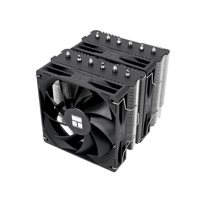 Refroidisseur 120mm Ventilateurs 1850RPM 6 Caloducs Compatible avec / et Intel 17001851 - vue 2