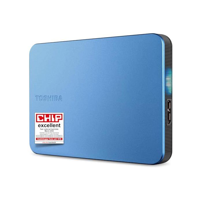 Disque Dur Toshiba Canvio Flex 2TB USB 3.2 Gen 1 - vue 2