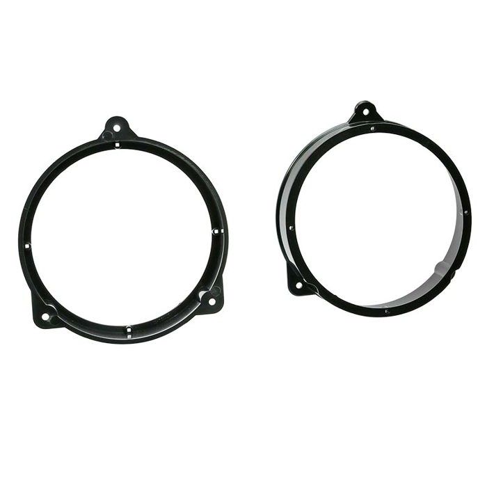 Adaptateur haut parleurs Ø 165 mm pour Mercedes CLK-class > portes arrière