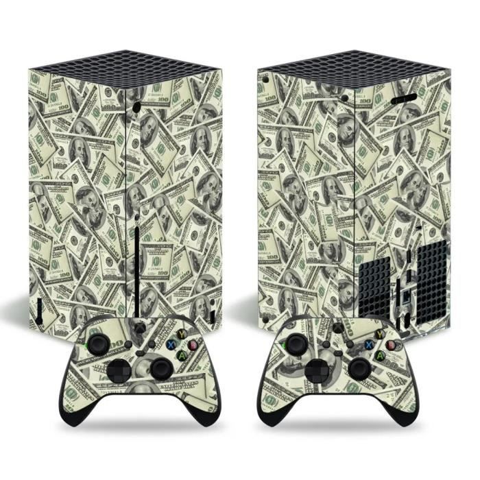 Skin Décalcomanie Xbox 360 Slim + Manettes - Multicolore Brillant 247 Skins