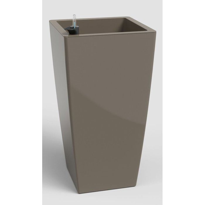 Pot de fleurs ARTEVASI Pisa SWS 60 BR Intérieurextérieur Plastique Ø33 x H61 cm 45